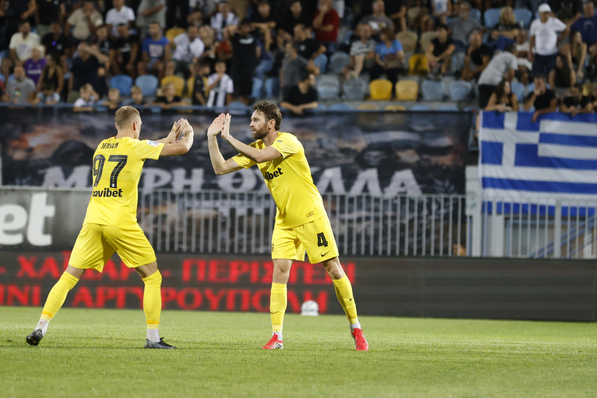 Καλαμάτα – ‘Αρης 2-3: Ο Φαμπιάνο έκανε την ανατροπή με γκολ στο 89’ και στο 93’