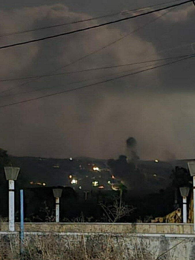 Μπαράζ επιθέσεων στον Λίβανο από την αεροπορία και επίγειες δυνάμεις του Ισραήλ