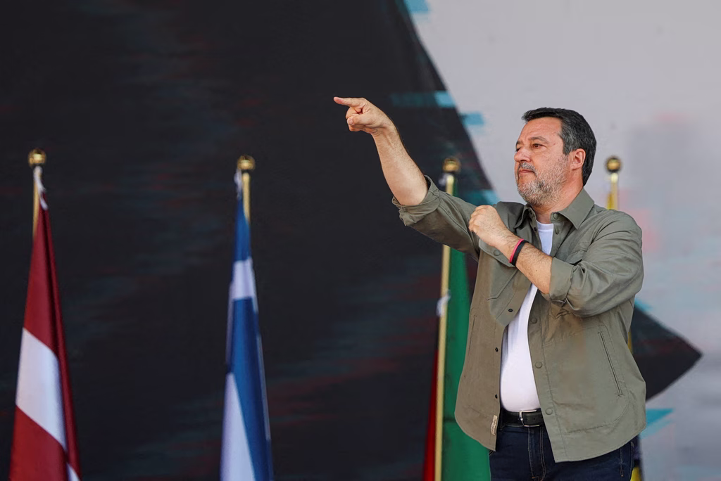 Ο Σαλβίνι προειδοποιεί το Βερολίνο: Ούτε έναν παράνομο μετανάστη δεν θα αφήσουμε να μας στείλει πίσω η Γερμανία