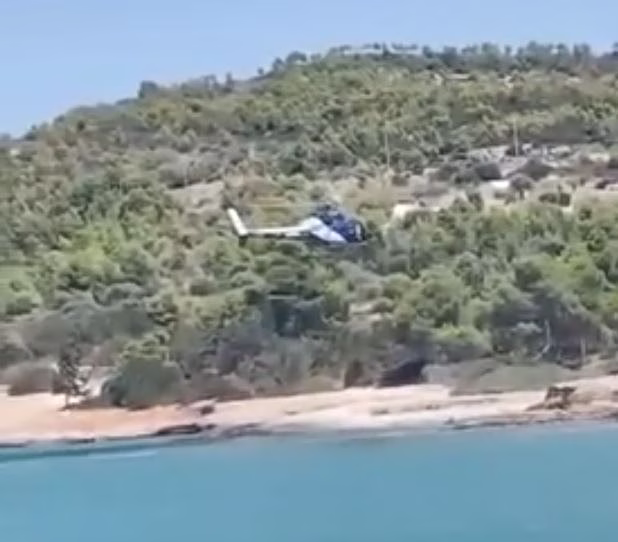 Σπέτσες: Ελεύθερος ο 39χρονο που είχε συλληφθεί για ναρκωτικά – Τι ισχυρίστηκαν οι χειριστές του ελικοπτέρου