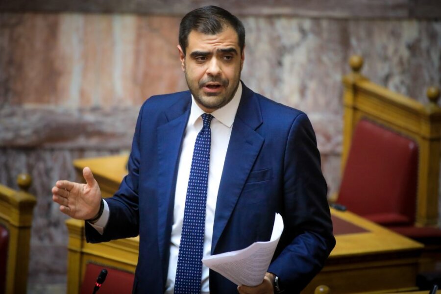 Πάυλος Μαρινάκης Βουλή