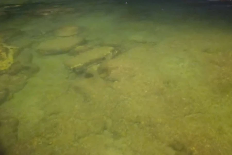 Λύματα και δυσοσμία στο Ενετικό Λιμάνι στα Χανιά