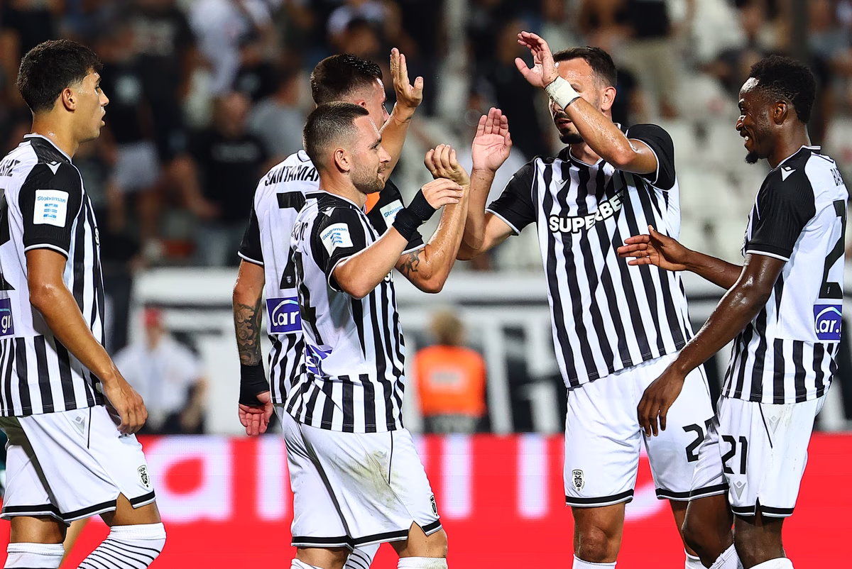 ΠΑΟΚ-Λεβαδειακός 4-0: Με πρωταγωνιστές τους Ζίβκοβιτς και Μύθου, νίκη-ηθικού ενόψει Μπραν (vid)