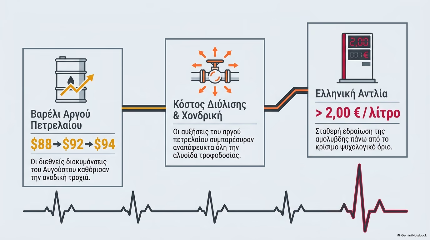 Καύσιμα: Τι έδειξε η αντλία για τις διακοπές των Ελλήνων - Οικονομικός Ταχυδρόμος