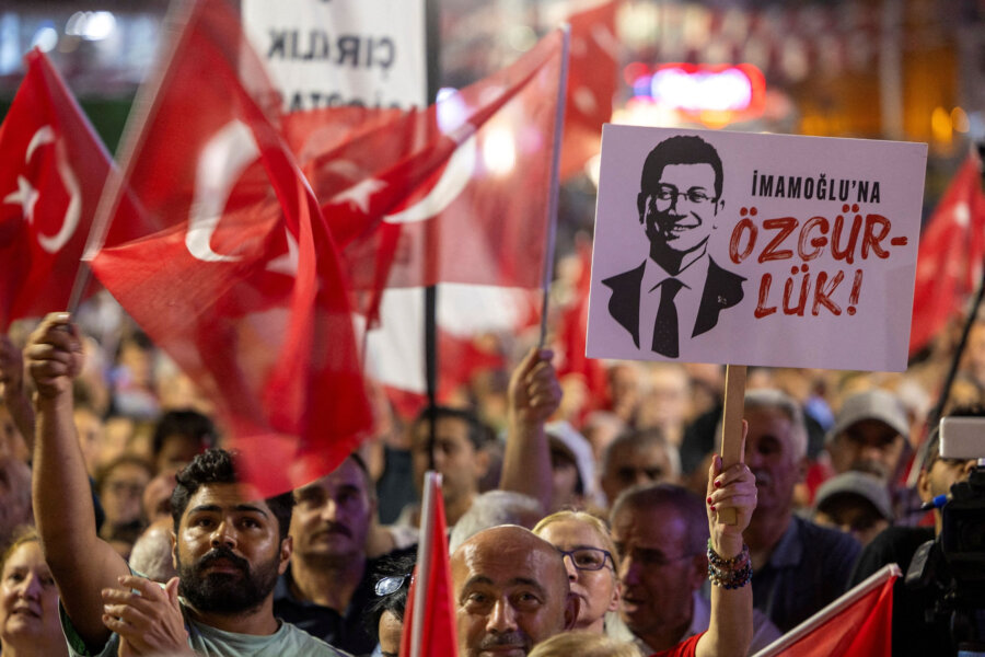 Τουρκία: Έως 23 χρόνια κάθειρξη σε 5 αντιπολιτευόμενους δημάρχους