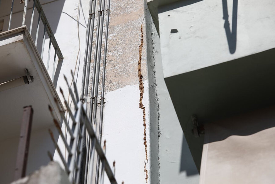 Κυψέλη: Ανησυχία για τις καθιζήσεις από το Μετρό - Τα πρώτα στοιχεία για την κατάσταση σε 14 κτίρια