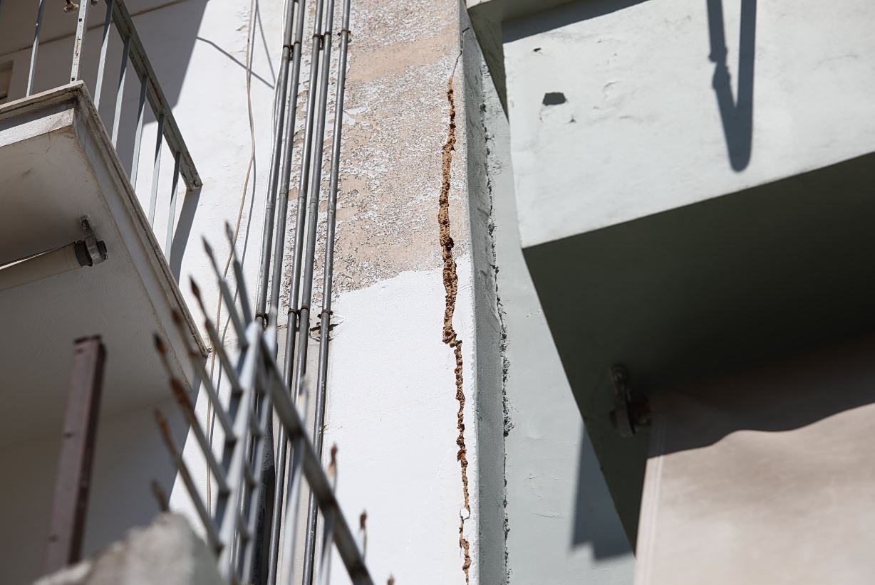 Κυψέλη: Ανησυχία για τις καθιζήσεις από το Μετρό - Τα πρώτα στοιχεία για την κατάσταση σε 14 κτίρια
