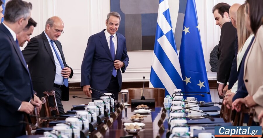 Το κυβερνητικό σχέδιο για δημοσκοπική ενίσχυση με αφετηρία τη ΔΕΘ