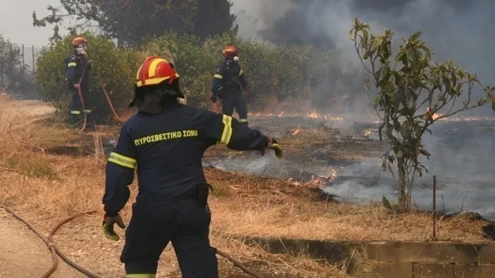 Δύο συλλήψεις για τη φωτιά στη Βρύση Καβάλας