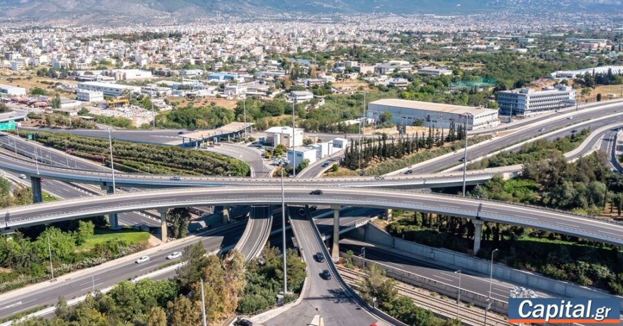 Στις καλένδες παραπέμπονται τα μεγάλα έργα αποσυμφόρησης του κυκλοφοριακού...
