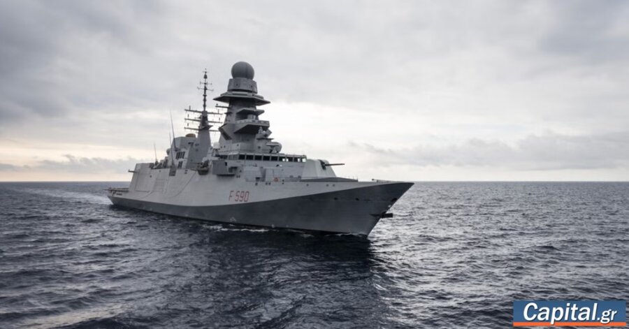 Στην τελική ευθεία η αγορά των δύο φρεγατών Bergamini