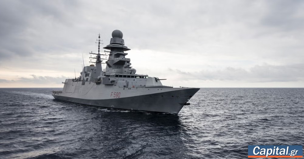 Στην τελική ευθεία η αγορά των δύο φρεγατών Bergamini
