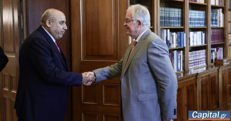 Συνάντηση Κ. Τασούλα με πρόεδρο Βουλής της Ιορδανίας: Σημαντικός ο ρόλος...