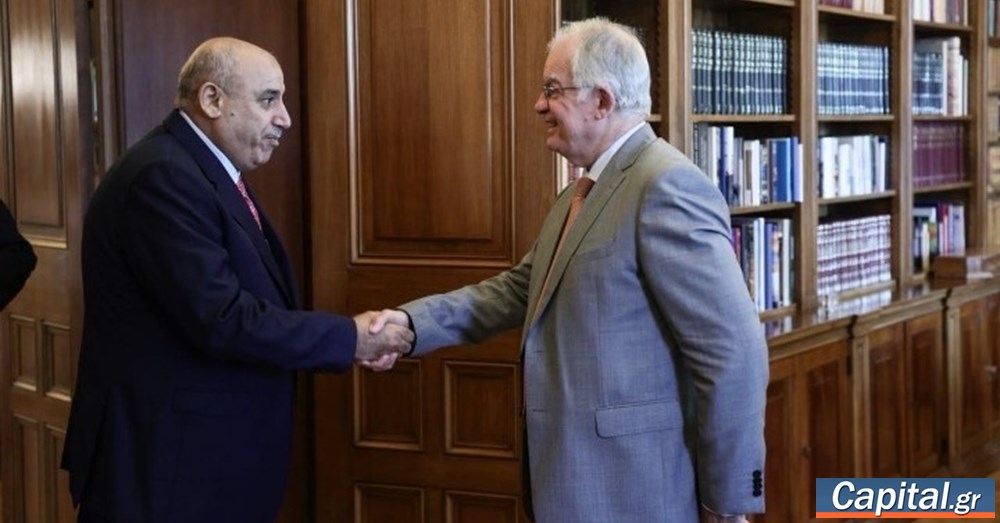 Συνάντηση Κ. Τασούλα με πρόεδρο Βουλής της Ιορδανίας: Σημαντικός ο ρόλος...
