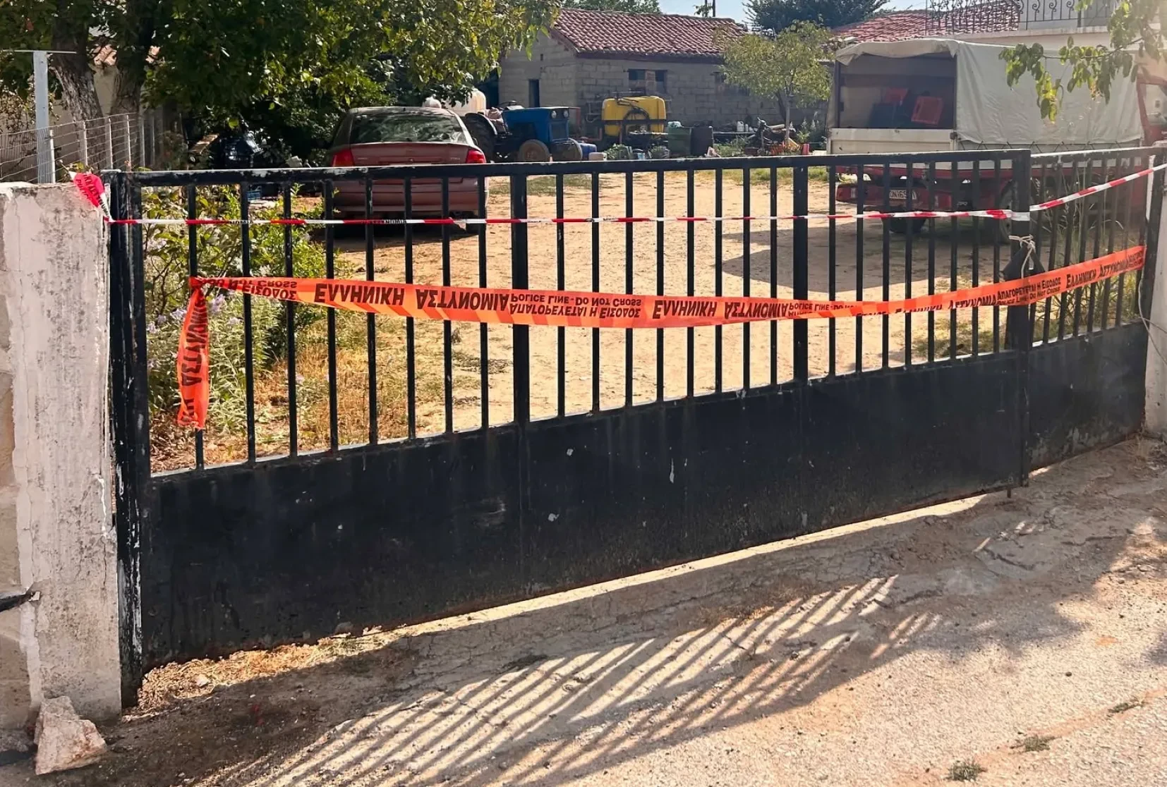Σοκάρει η άγρια γυναικοκτονία στη Ροδόπη - Μπροστά στα παιδιά μαχαίρωσε και σκότωσε την 44χρονη - Η ανακοίνωση της ΕΛ.ΑΣ.