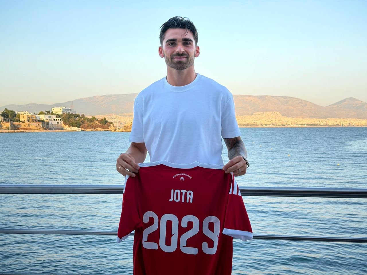 Στον Ολυμπιακό μέχρι το 2029 ο Ζότα Σίλβα