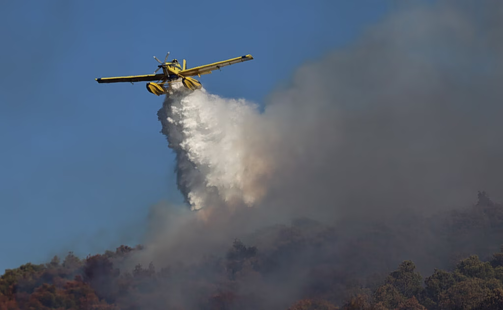 Φωτιά στον Άγιο Αντώνιο Κιλκίς – Σηκώθηκαν 3 αεροσκάφη