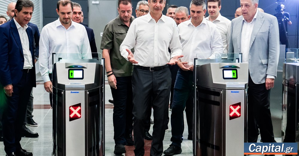 Παραδίδεται η επέκταση προς Καλαμαριά παρουσία Κ....