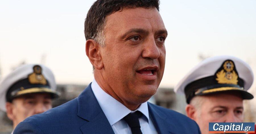 Στη Ρόδο ο Βασίλης Κικίλιας