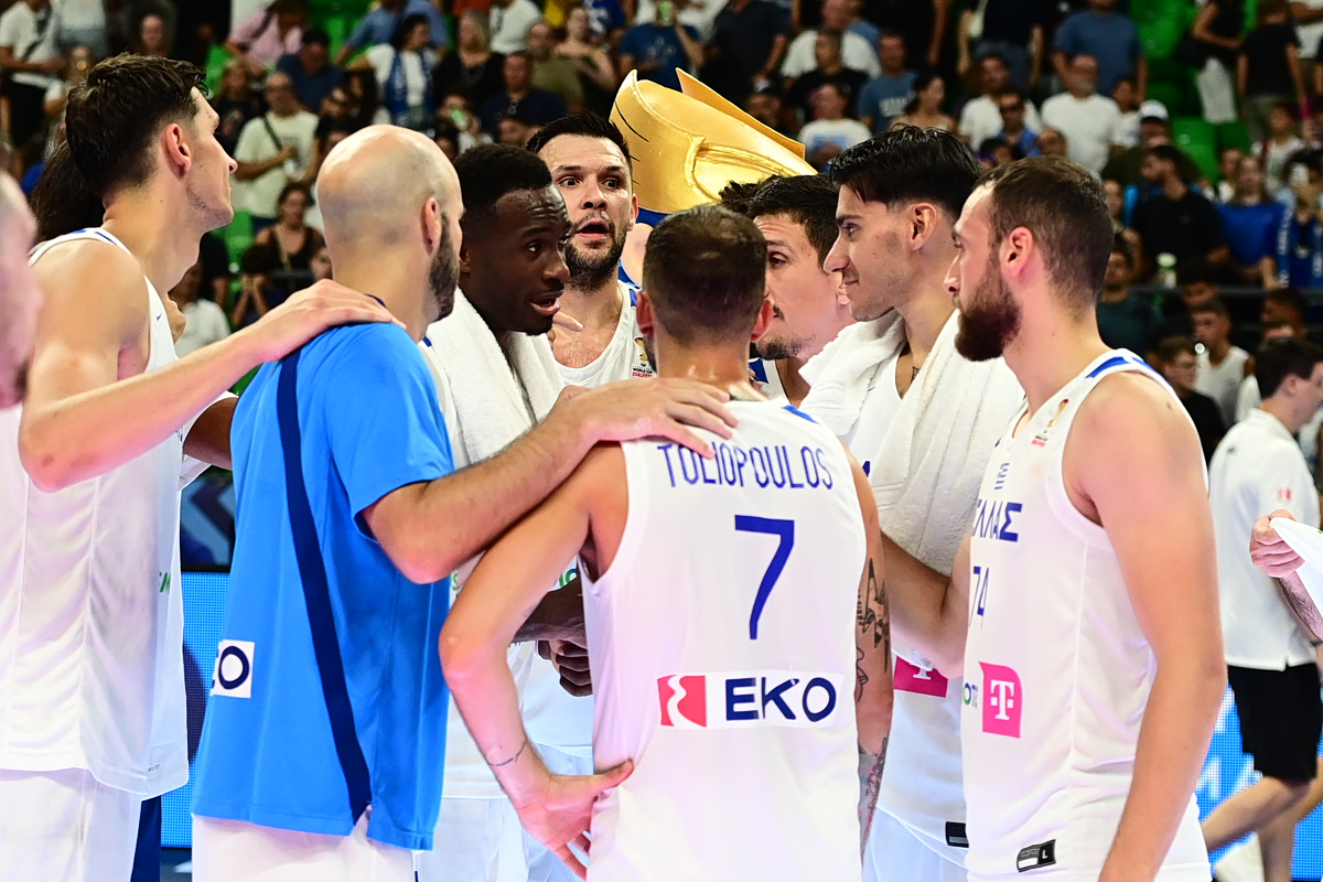 Εθνική μπάσκετ: Η δωδεκάδα για το ματς με την Ουκρανία