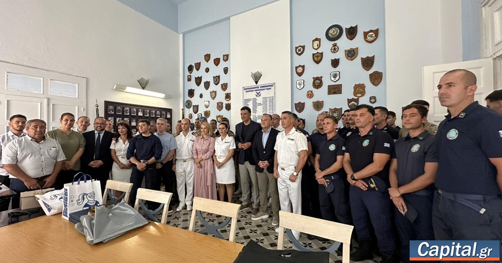 Νέα πλοία, περισσότερα στελέχη και ενίσχυση της παρουσίας του...