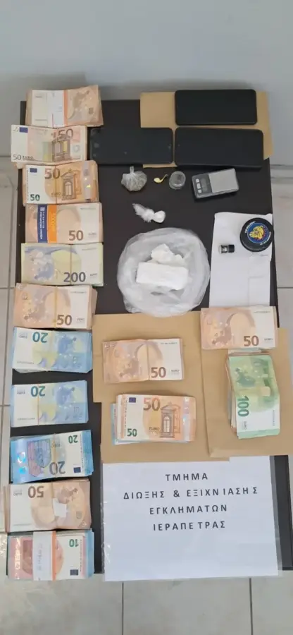 Λασίθι: Μεγάλη αστυνομική επιχείρηση για διακίνηση ναρκωτικών - 6 συλλήψεις