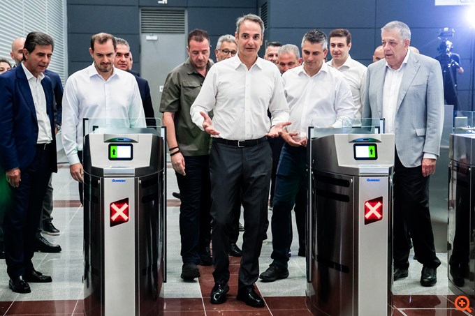 Κ. Μητσοτάκης: Κάθε έργο που εγκαινιάζουμε είναι σφραγίδα στο διαβατήριο αξιοπιστίας