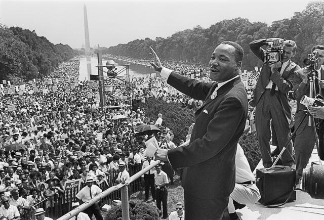 «I Have a Dream»: 63 χρόνια από την ιστορική ομιλία του Μάρτιν Λούθερ Κινγκ που άλλαξε τις ΗΠΑ