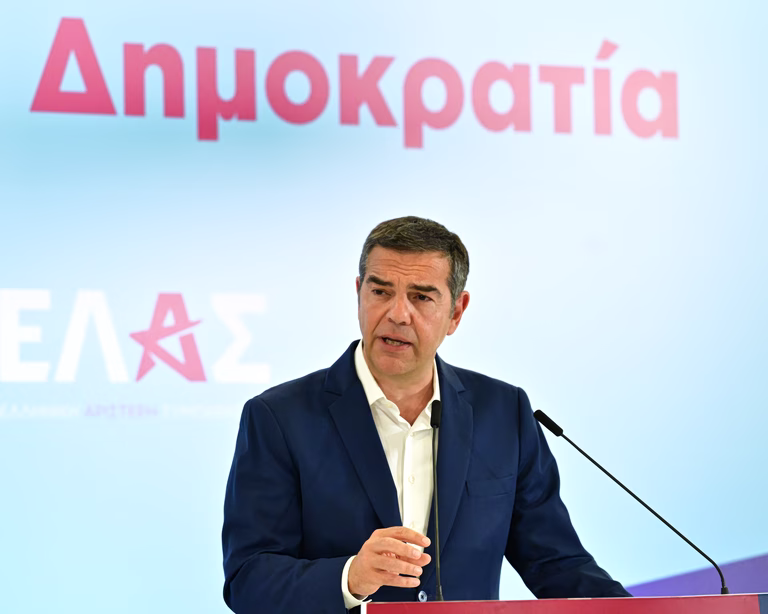 Αλέξης Τσίπρας: Εισήγηση στη συνεδρίαση των τομεαρχών – «Φουλάρουν» οι μηχανές της ΕΛΑΣ ενόψει ΔΕΘ