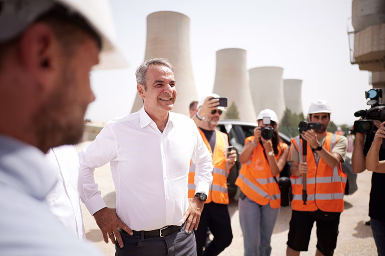 Στο «Μητσοτάκης ή χάος» επενδύει και από την Κοζάνη ο πρωθυπουργός