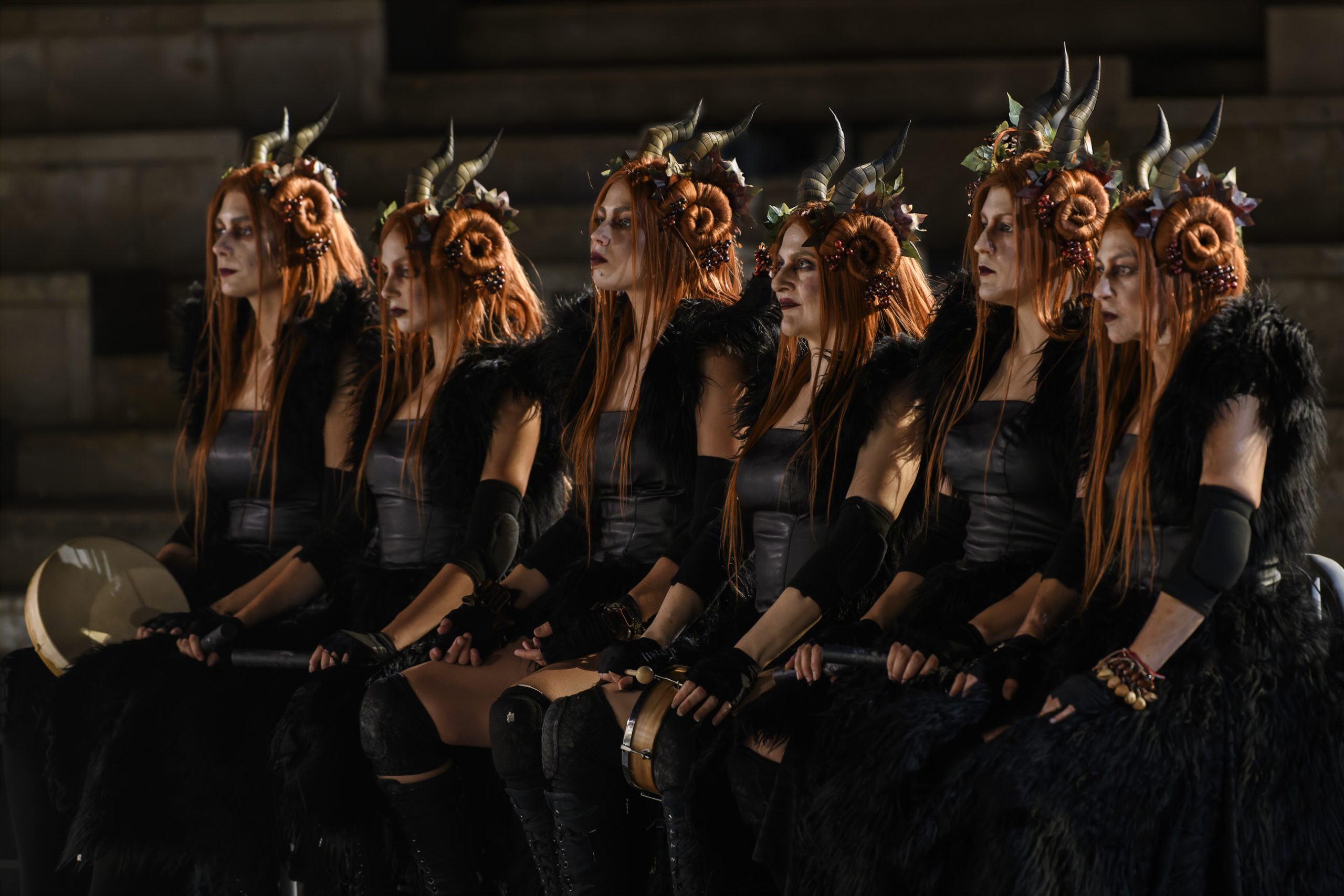ΚΘΒΕ: Βάκχες του Ευριπίδη με τους The Tiger Lillies στο θέατρο Λυκαβηττού