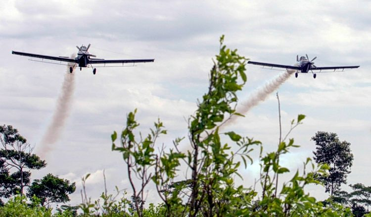 Κολομβία: Η νέα ακροδεξιά κυβέρνηση ανοίγει τον δρόμο για αεροψεκασμούς με γλυφοσάτη