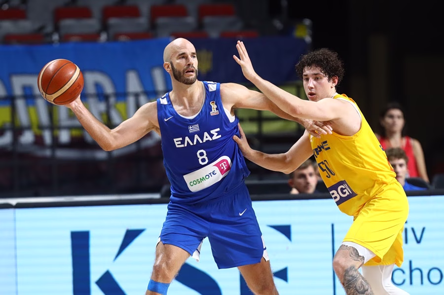 Ουκρανία – Ελλάδα 82-76: Νέα ήττα για την Εθνική, δυσκόλεψε κι άλλο η πρόκριση στο Παγκόσμιο (vid)