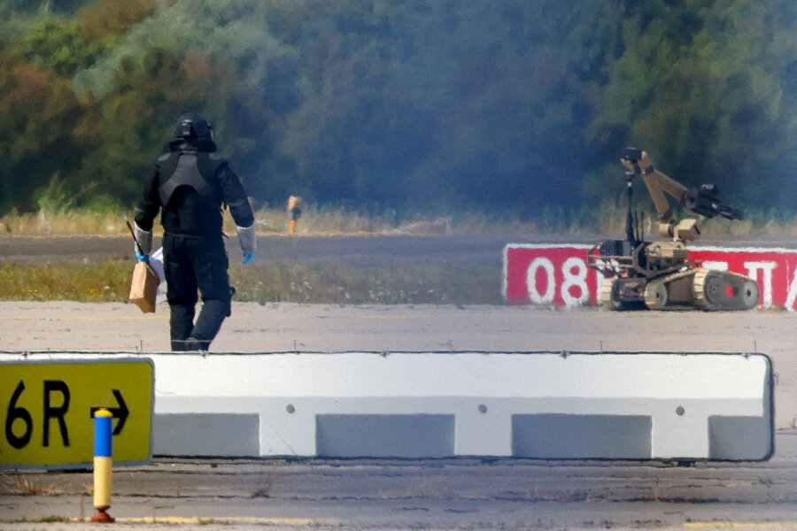 Γερμανία: «Εκτεταμένες κυρώσεις» σε βάρος της Μόσχας για την υπόθεση των drones στο αεροδρόμιο της Λειψίας