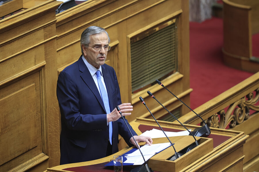 Εκπρόσωπος Σαμαρά: Αιχμές κατά Μητσοτάκη για την εξωτερική πολιτική – Τι είπε για το ενδεχόμενο νέου πολιτικού φορέα