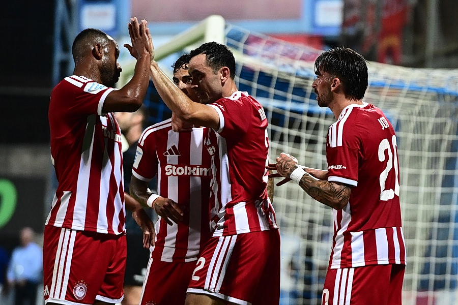 Όλα τα γκολ της 2ης αγωνιστικής της Super League (vid)