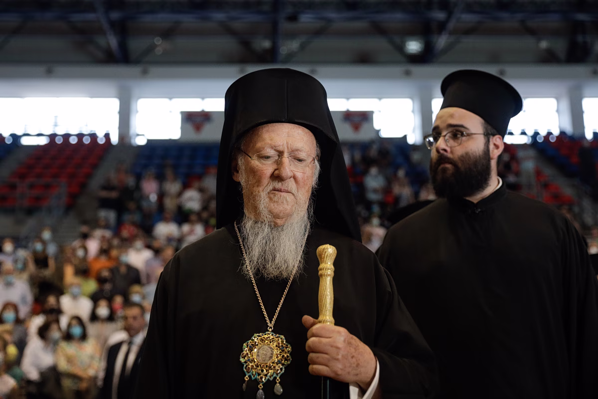 Μήνυμα Βαρθολομαίου για την οικολογική κρίση: «Ο ανθρωποθεός» καταστρέφει τη Γη