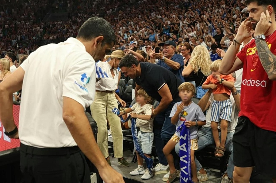 Κοντά στην Εθνική μπάσκετ ο Βασίλης Κικίλιας (pics)