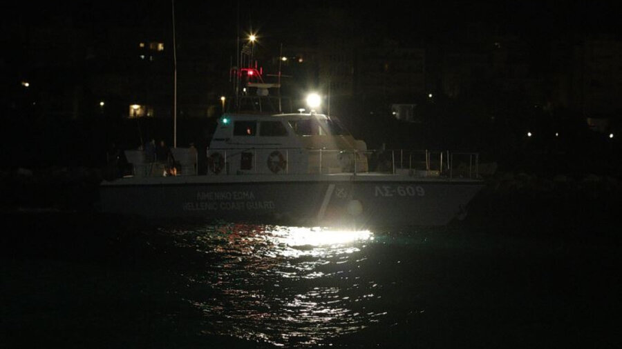 Σύμη: Ακυβέρνητο ιστιοφόρο με δύο επιβαίνοντες εντόπισε το Λιμενικό