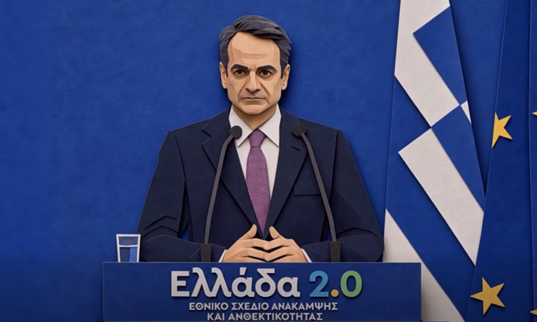 Ακόμα και την AI επιστρατεύει ο Μητσοτάκης για να πείσει ότι αξιοποίησε το Ταμείο Ανάκαμψης