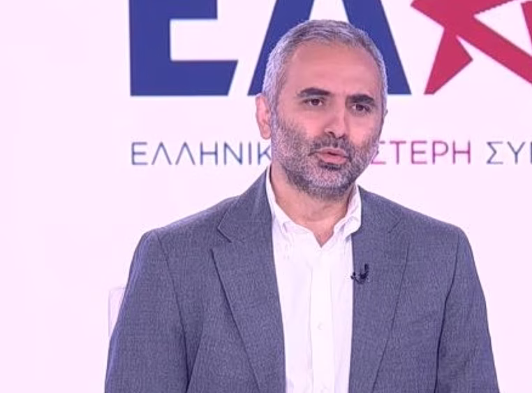 Ο αναπληρωτής εκπρόσωπος Τύπου της ΕΛΑΣ Κώστας Καρπουχτσής