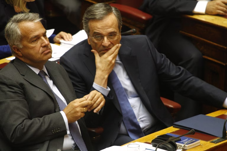 Κυβέρνηση: Στον πόλεμο κατά Σαμαρά και ο Βορίδης