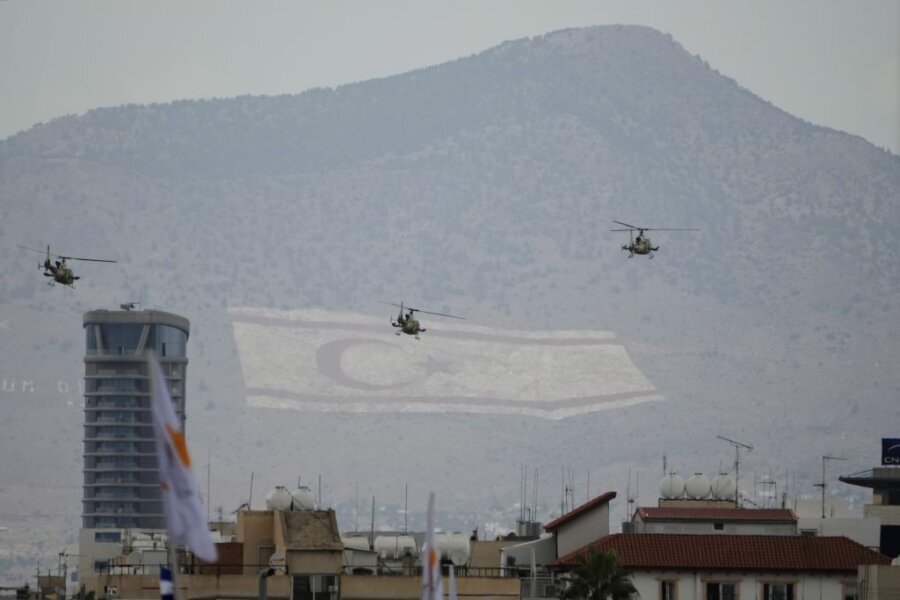 Ένα Μνημείο για τους βιασμούς που έκαναν οι Τούρκοι στην εισβολή της Κύπρου προκαλεί την οργή της Άγκυρας