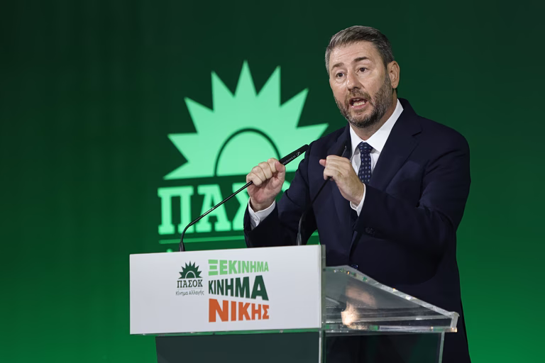 Ανδρουλάκης: Ξεκίνημα για το ορμητικό ρεύμα πολιτικής αλλαγής – Προτεραιότητα η επαναφορά 13ου μισθού και σύνταξης