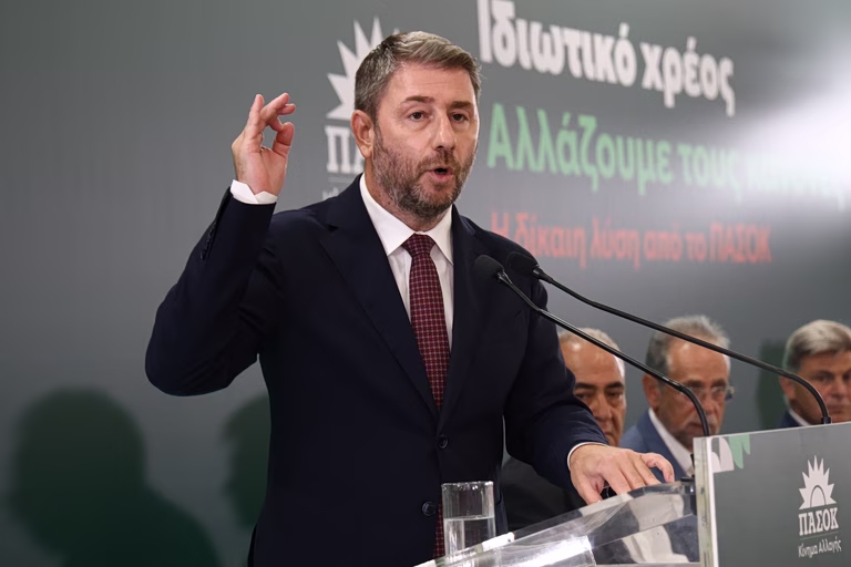 Ανδρουλάκης: Το ΠΑΣΟΚ δεν είναι Ανδρουλάκης and friends, όπως είναι η ΝΔ και το κόμμα Τσίπρα