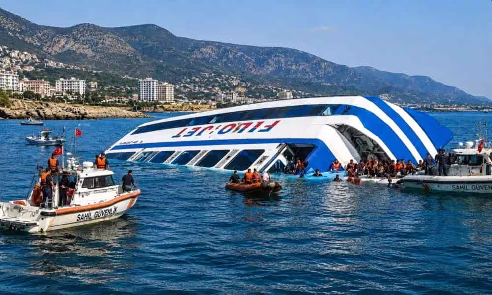 Kατεχόμενη Κερύνεια: Ενα ναυάγιο, πολλές απορίες