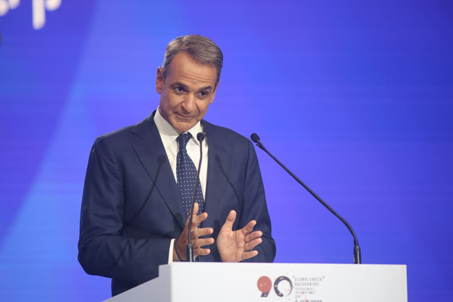 Μητσοτάκης στη ΔΕΘ: Ο οδικός χάρτης για την επόμενη τετραετία