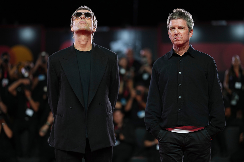 APTOPIX Italy Venice Film Festival Oasis: Don't Look Back In Anger Red Carpet