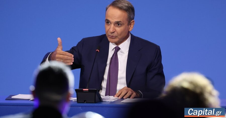 Η ερώτηση του Capital.gr στον Κ. Μητσοτάκη και η απάντησή του