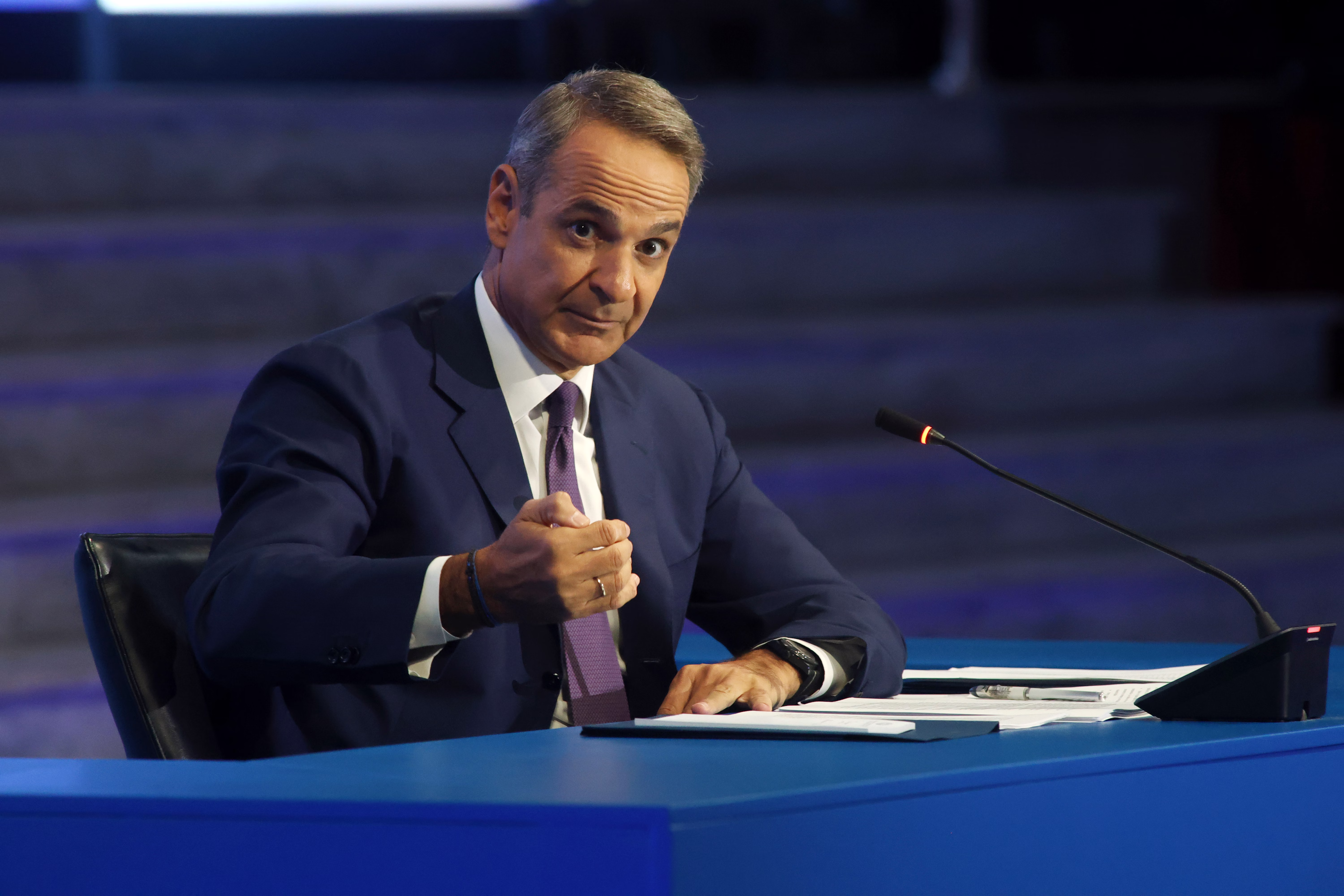 Μητσοτάκης: Η ανάπτυξη που δεν έφτασε στους πολίτες - Οικονομικός Ταχυδρόμος